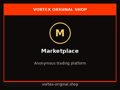 Vortex Original Shop marketplace vendor verification process